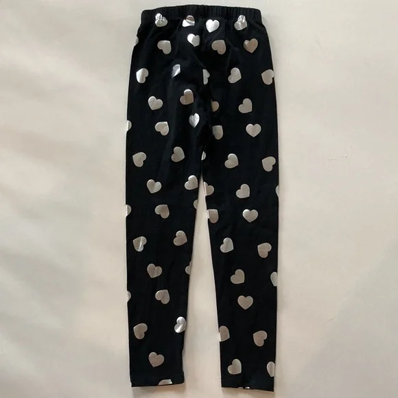 Girls Bundle of 4 Pair Leggings - Picture 5 of 9